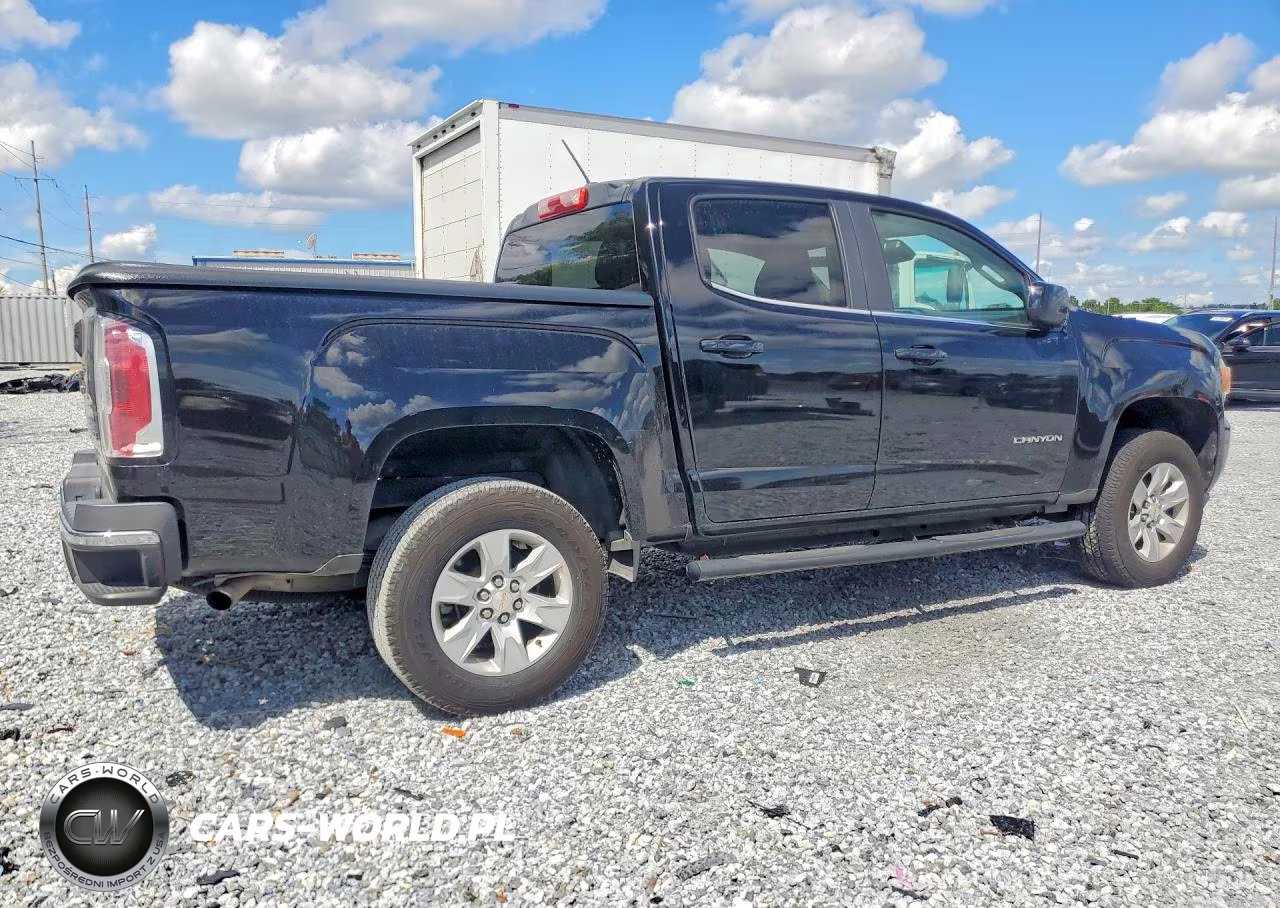 2015 GMC Canyon Sle VIN:1GTG5BE35F1234166 - 3