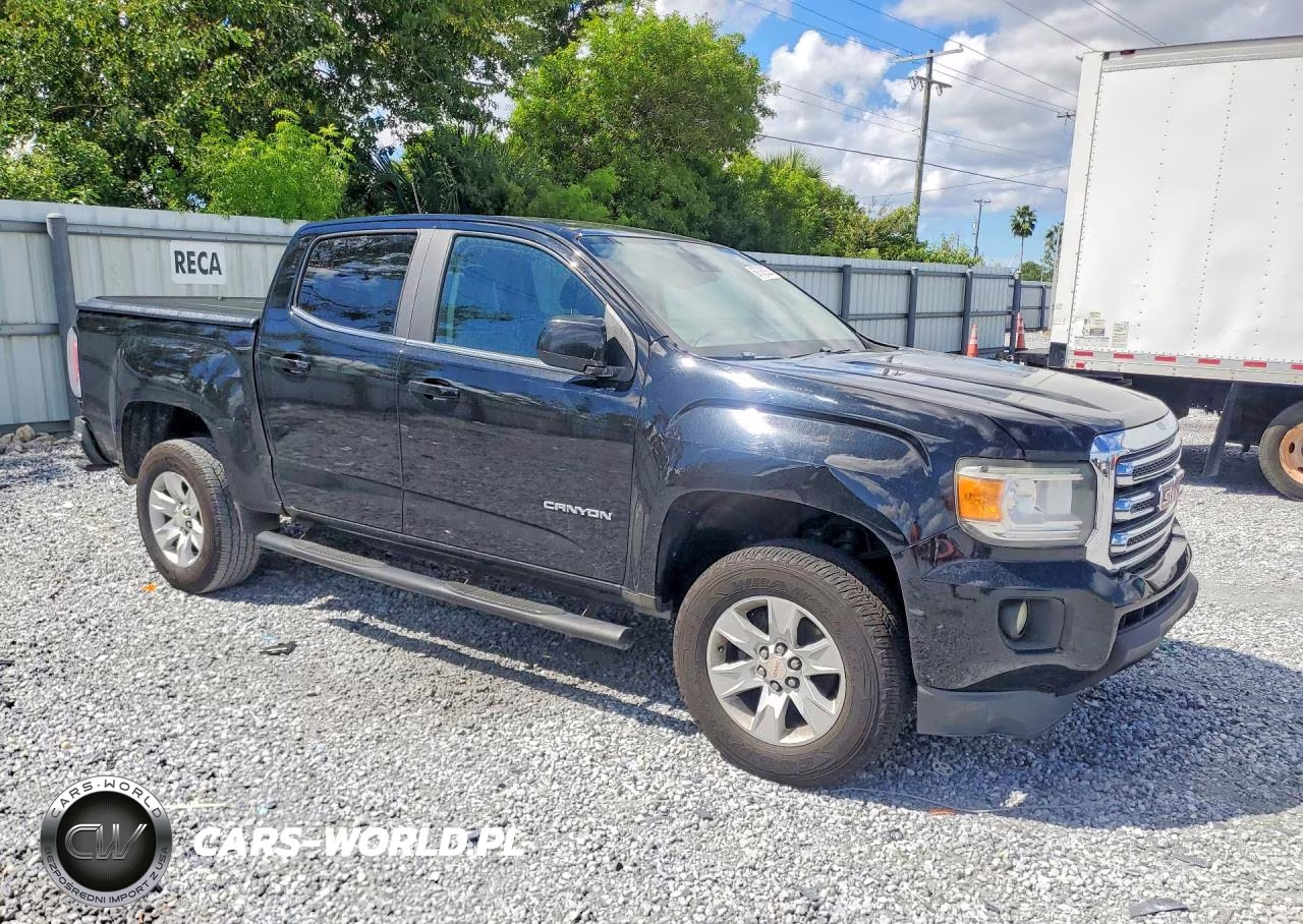 2015 GMC Canyon Sle VIN:1GTG5BE35F1234166 - 4