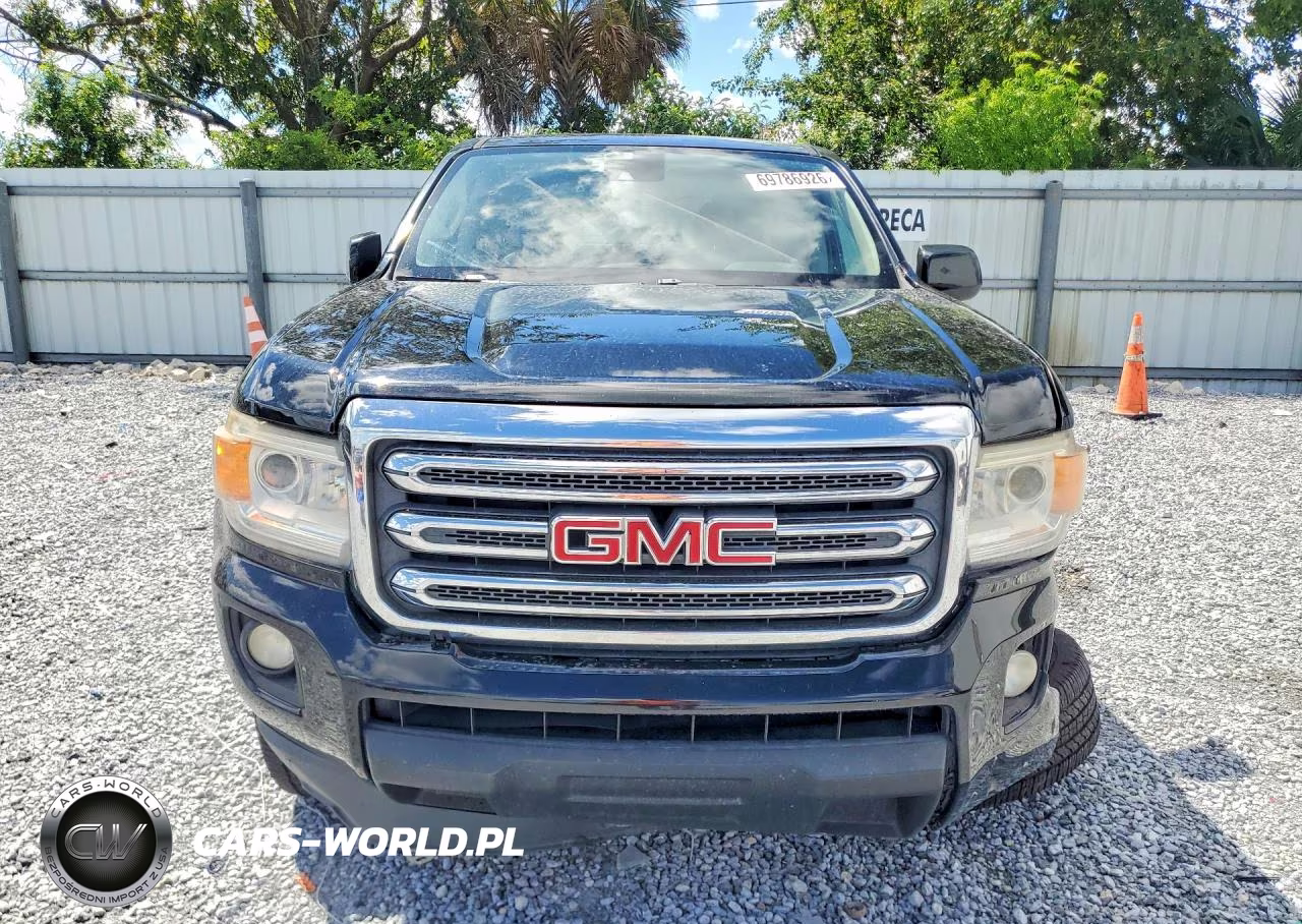 2015 GMC Canyon Sle VIN:1GTG5BE35F1234166 - 5