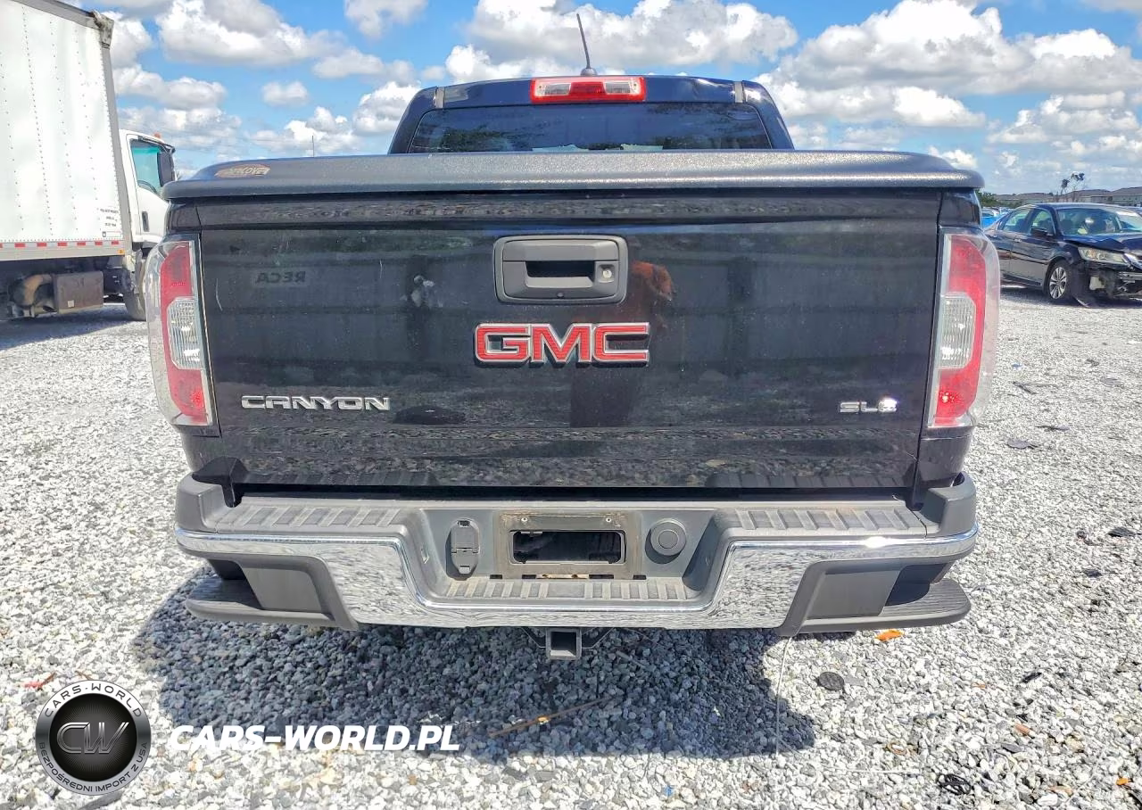 2015 GMC Canyon Sle VIN:1GTG5BE35F1234166 - 6