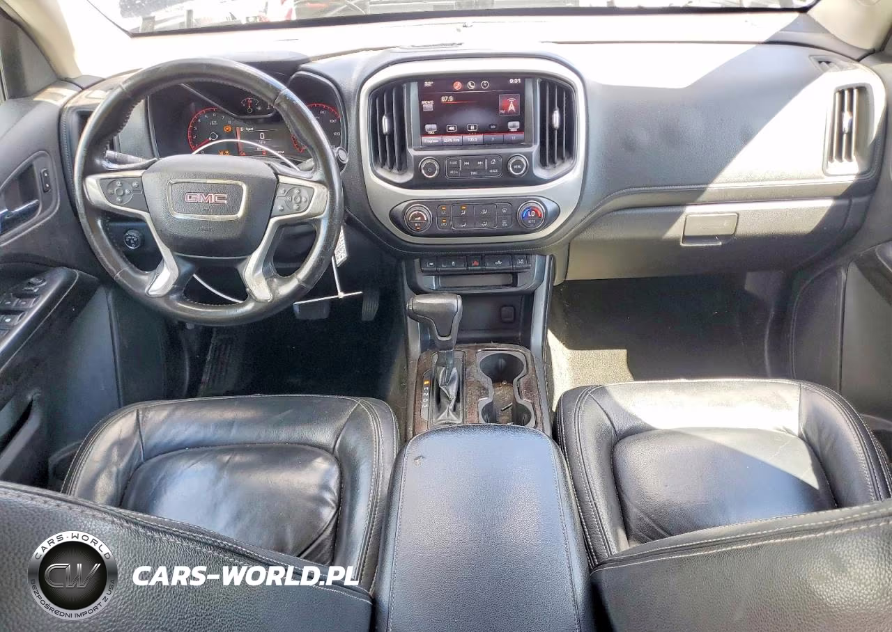 2015 GMC Canyon Sle VIN:1GTG5BE35F1234166 - 8