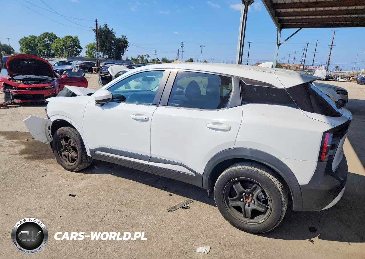 2025 Nissan Kicks Sv VIN:3N8AP6CA9SL390436 - 2