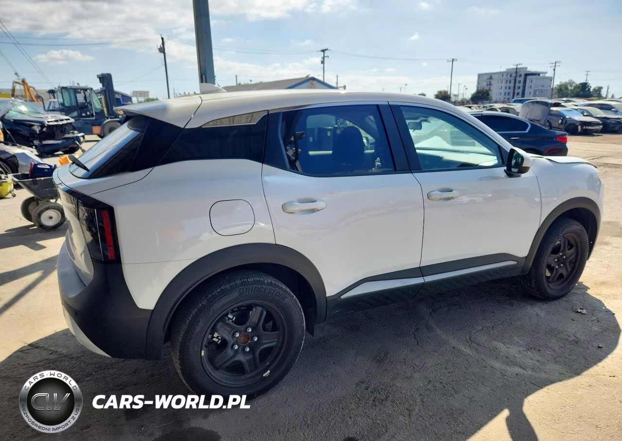 2025 Nissan Kicks Sv VIN:3N8AP6CA9SL390436 - 3