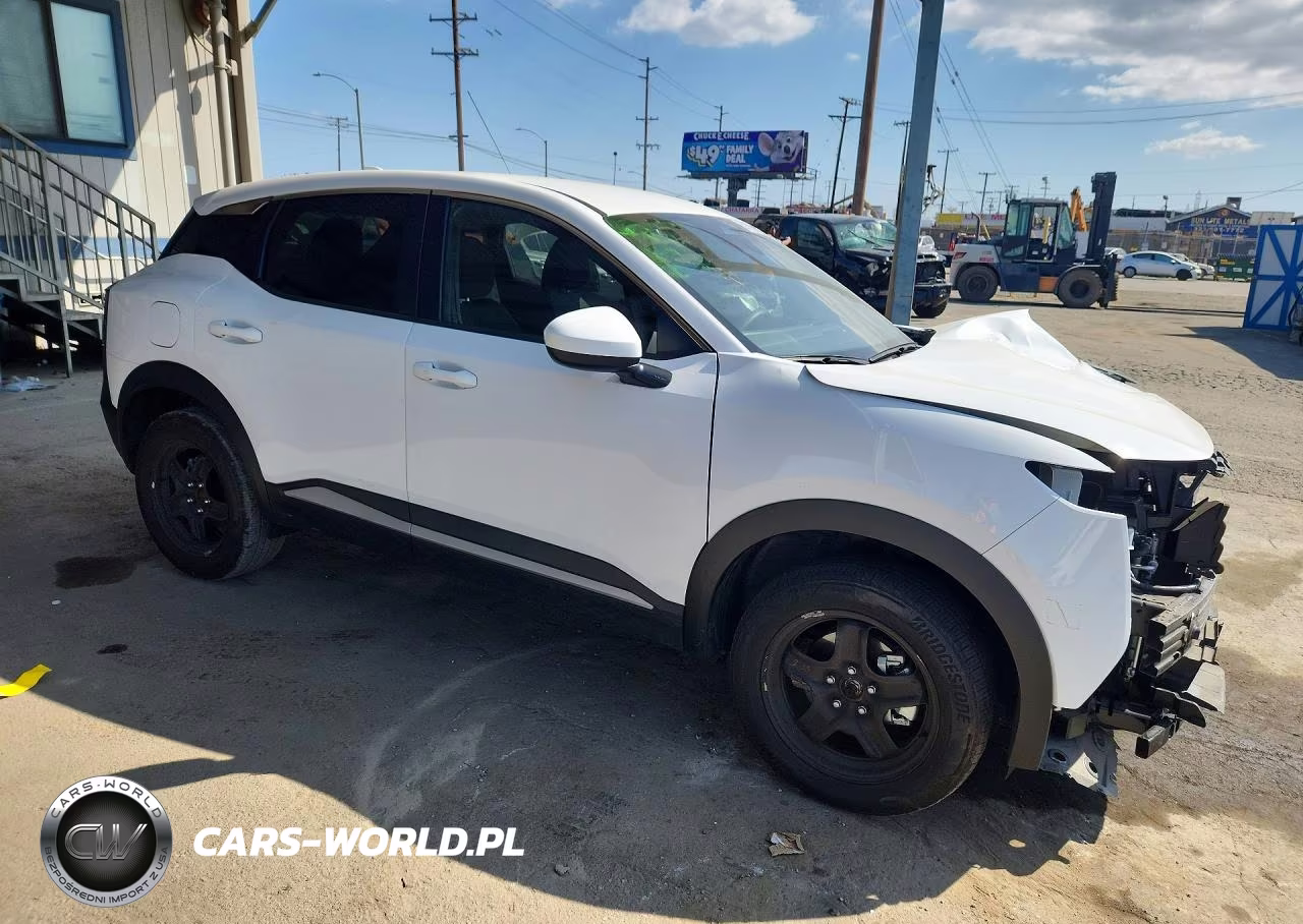 2025 Nissan Kicks Sv VIN:3N8AP6CA9SL390436 - 4