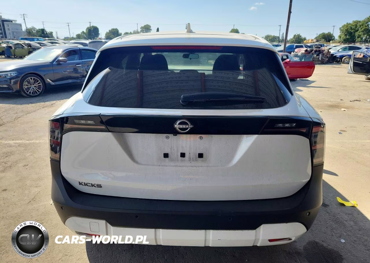 2025 Nissan Kicks Sv VIN:3N8AP6CA9SL390436 - 6