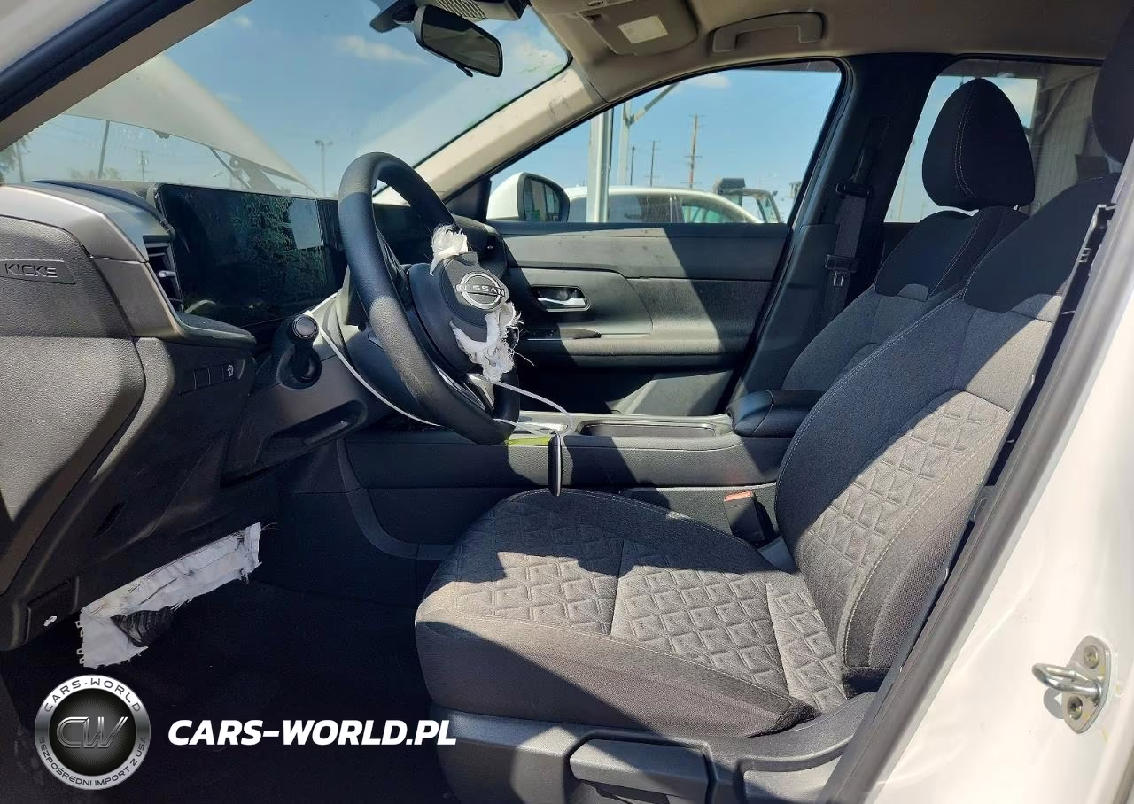 2025 Nissan Kicks Sv VIN:3N8AP6CA9SL390436 - 7
