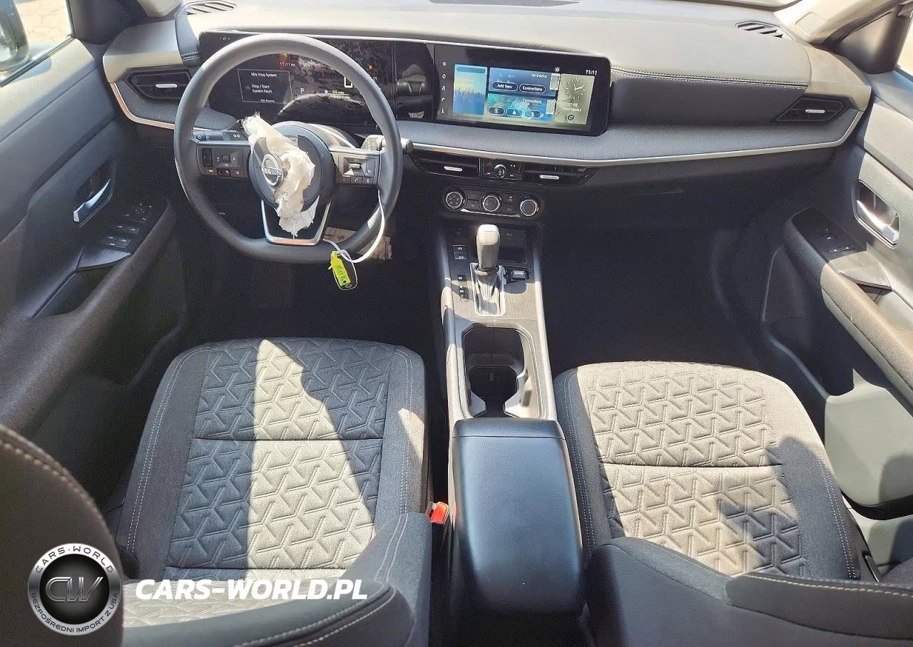 2025 Nissan Kicks Sv VIN:3N8AP6CA9SL390436 - 8