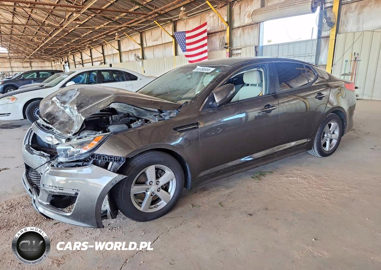 2015 Kia Optima Lx – zdjęcie 1 z 12