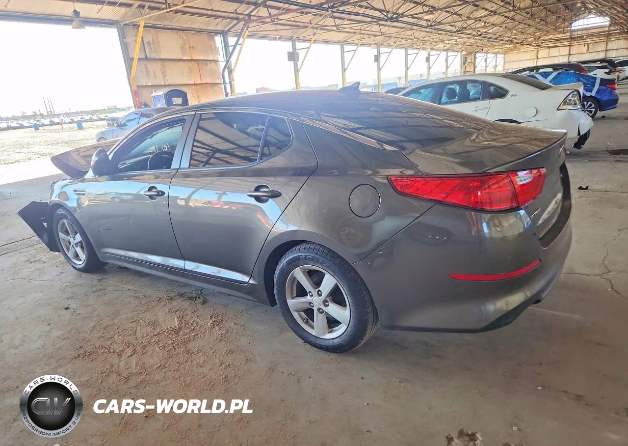 2015 Kia Optima Lx VIN:5XXGM4A72FG377247 - 2