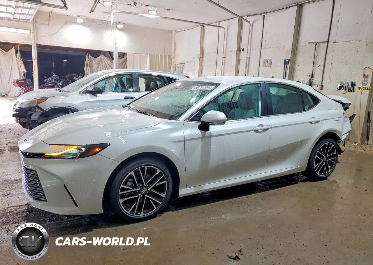 2026 Toyota Camry Xle