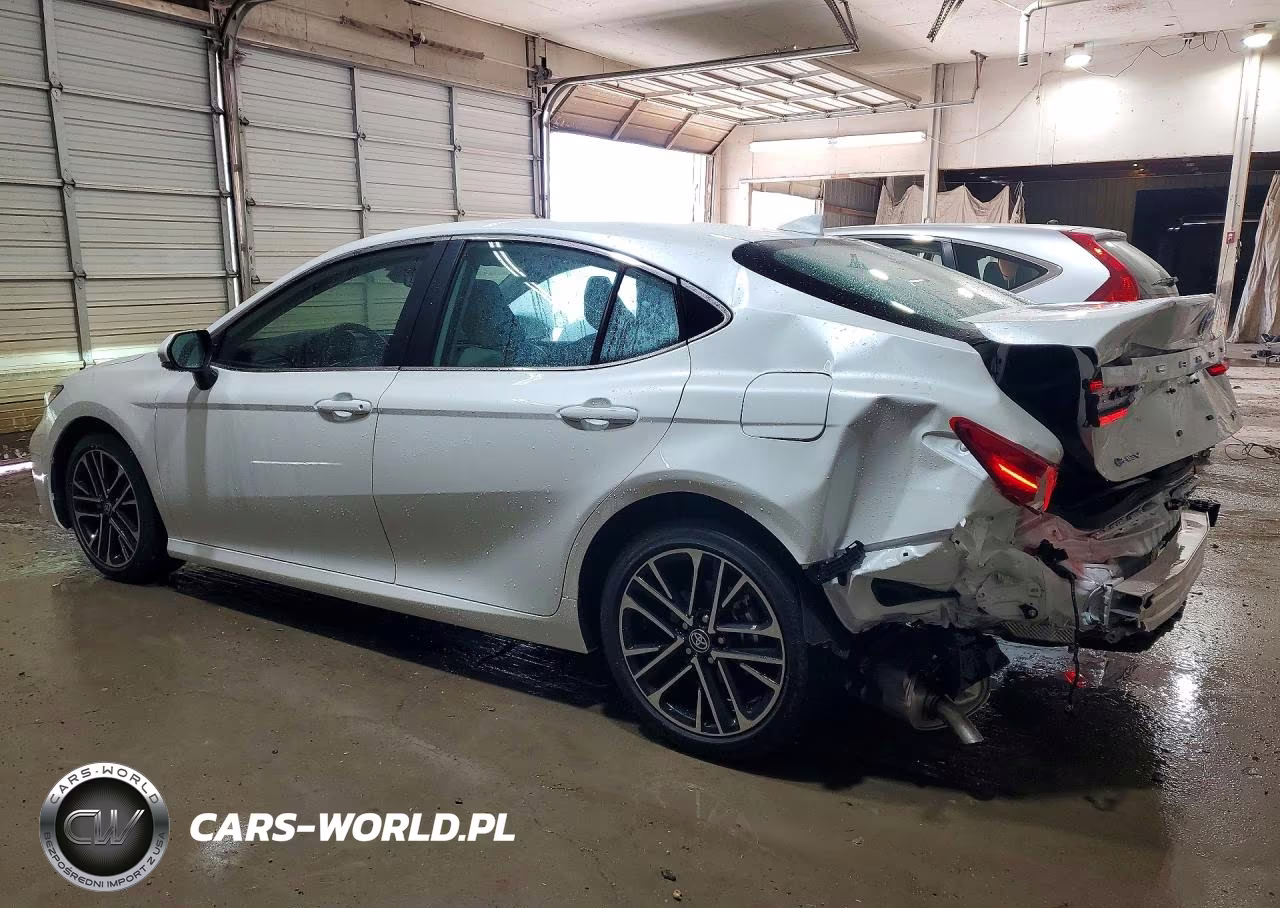 2026 Toyota Camry Xle VIN:4T1DAACK8TU335212 - 2