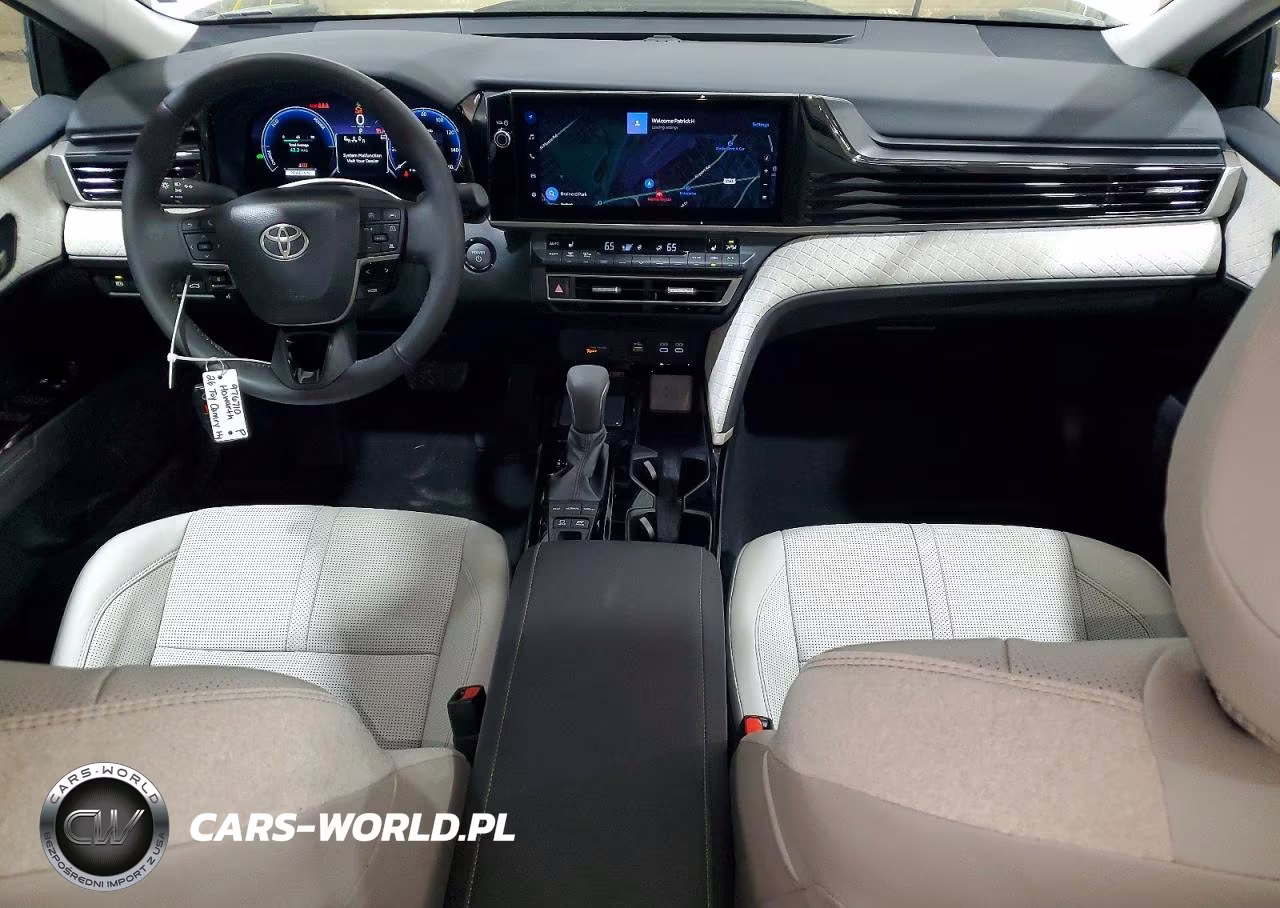 2026 Toyota Camry Xle VIN:4T1DAACK8TU335212 - 8