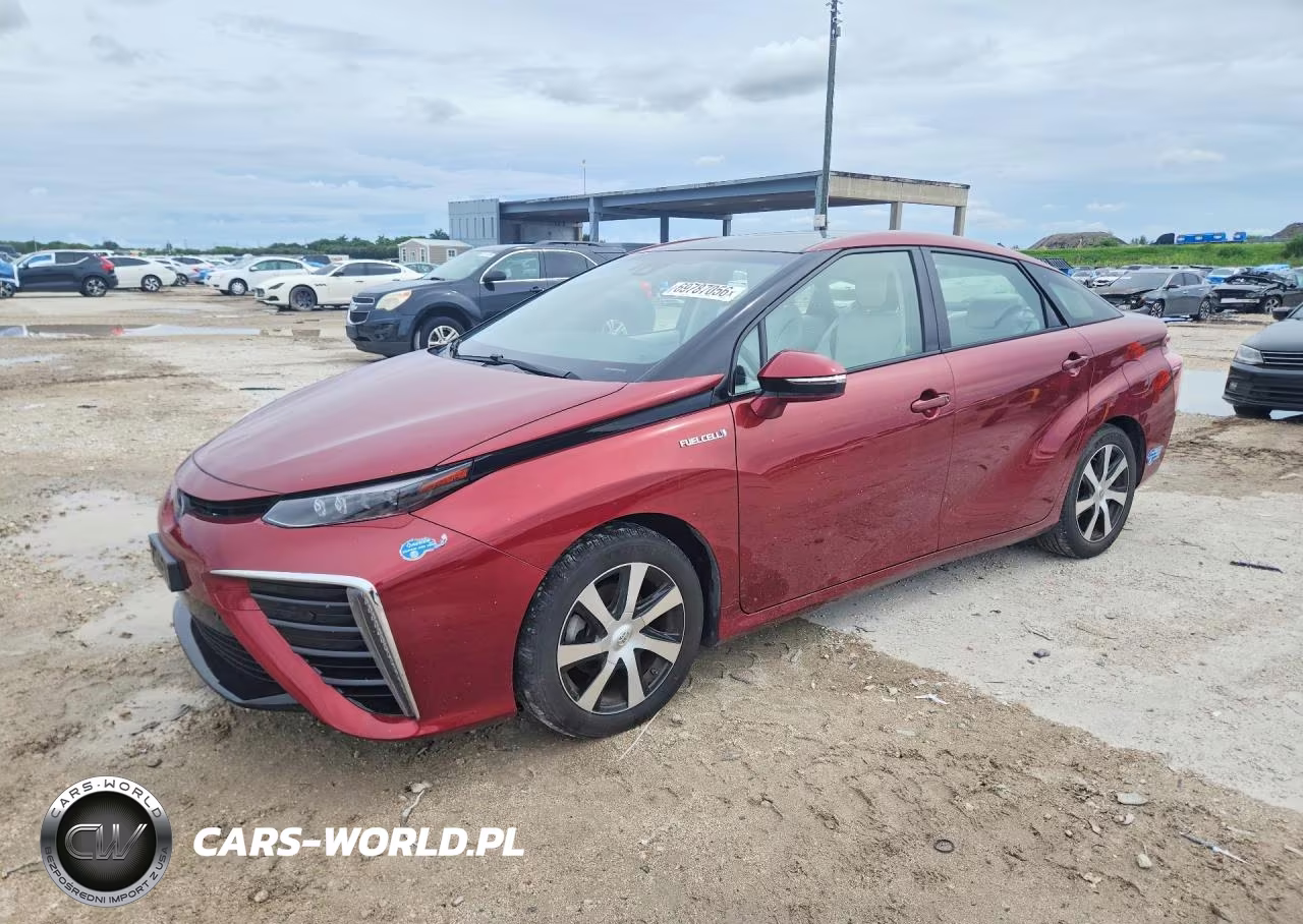 2020 Toyota Mirai Base