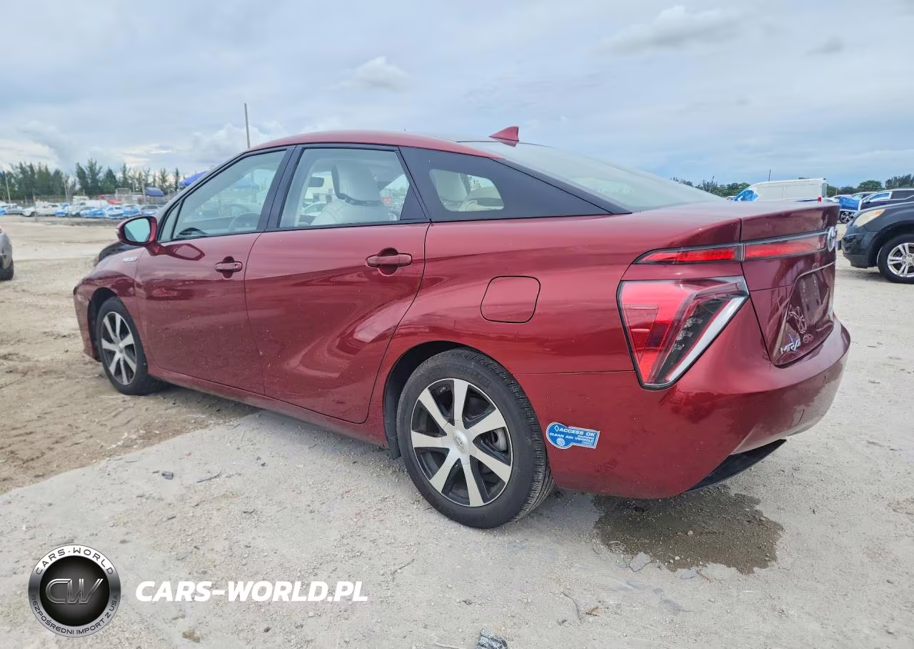 2020 Toyota Mirai Base VIN:JTDBVRBD5LA008043 - 2