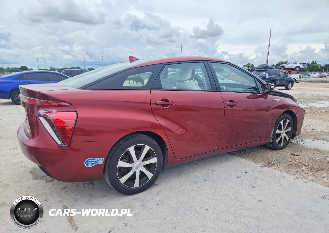 2020 Toyota Mirai Base VIN:JTDBVRBD5LA008043 - 3