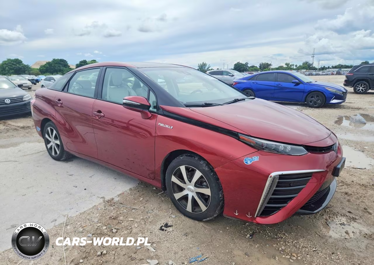 2020 Toyota Mirai Base VIN:JTDBVRBD5LA008043 - 4