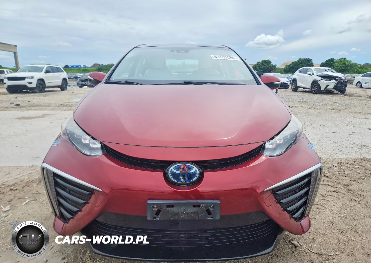 2020 Toyota Mirai Base VIN:JTDBVRBD5LA008043 - 5