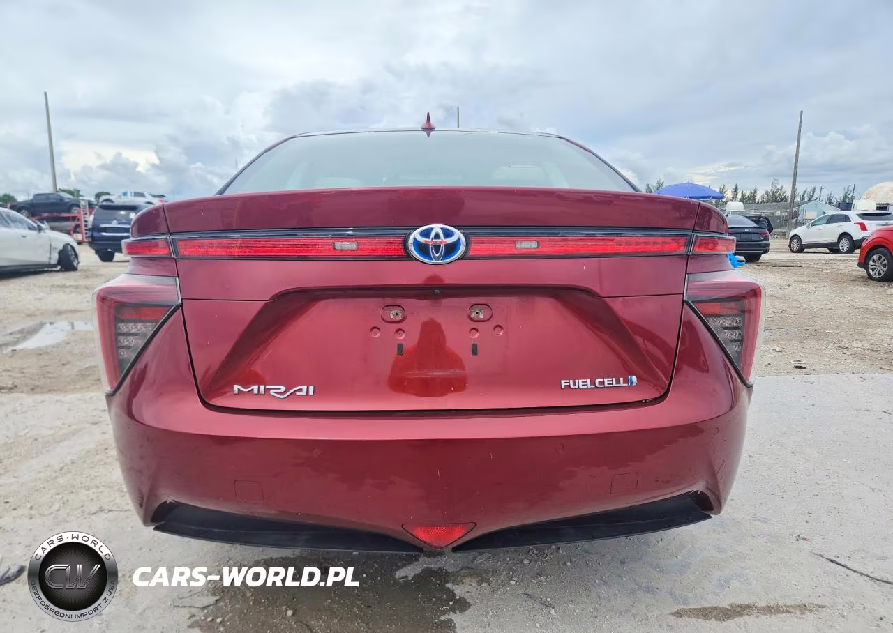 2020 Toyota Mirai Base VIN:JTDBVRBD5LA008043 - 6