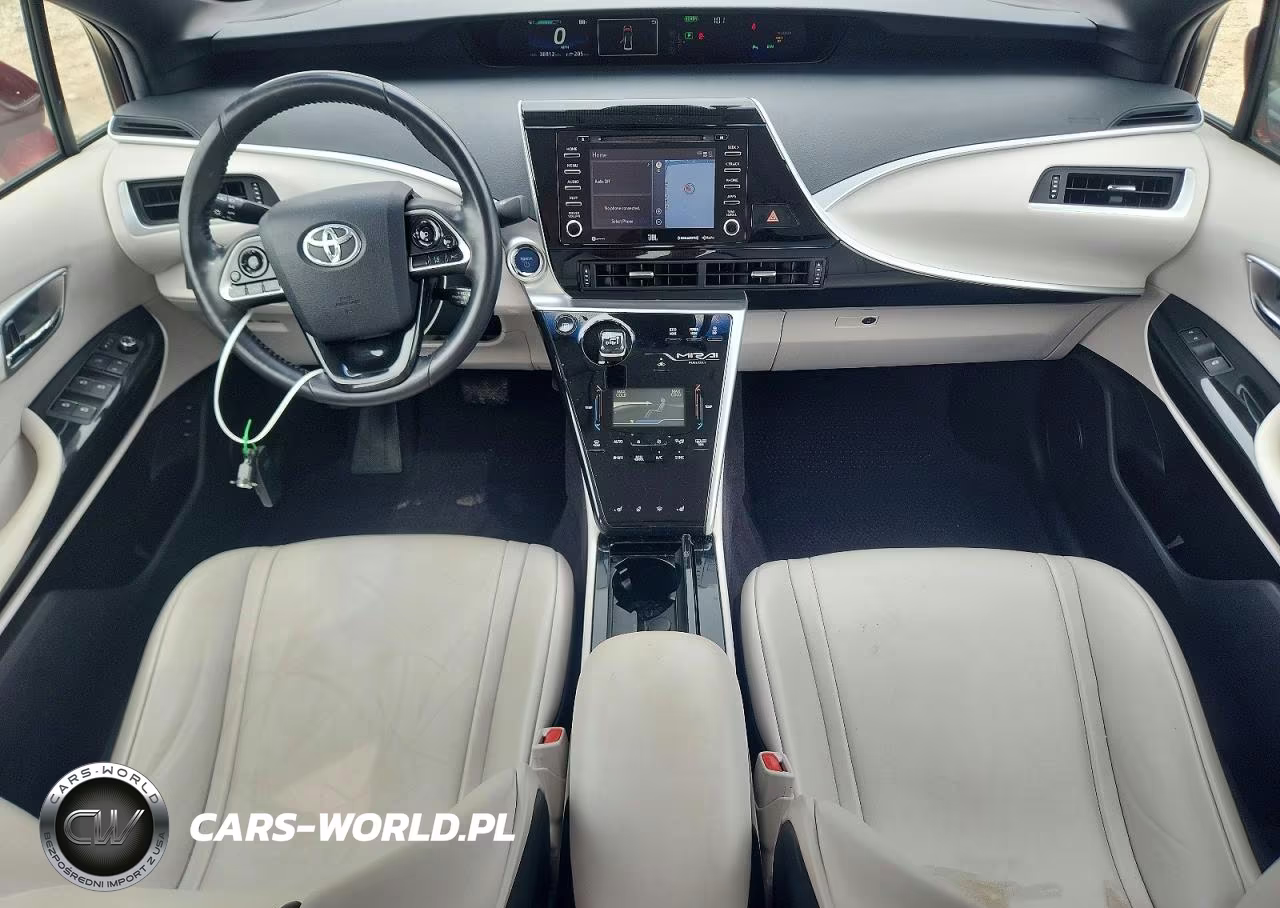 2020 Toyota Mirai Base VIN:JTDBVRBD5LA008043 - 8