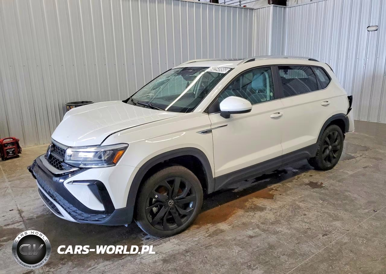 2024 Volkswagen Taos Se VIN:3VVEX7B23RM114675 - 1