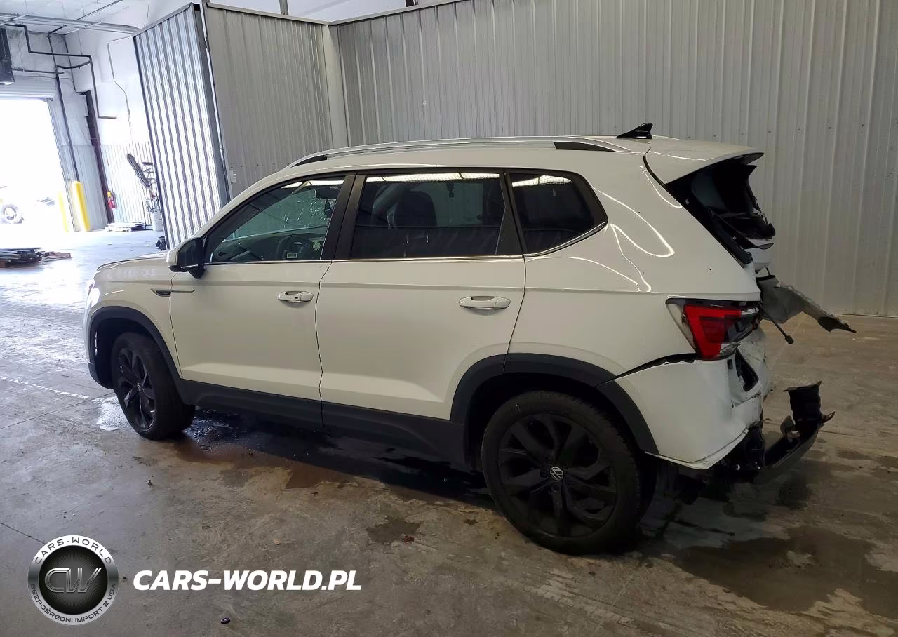 2024 Volkswagen Taos Se VIN:3VVEX7B23RM114675 - 2