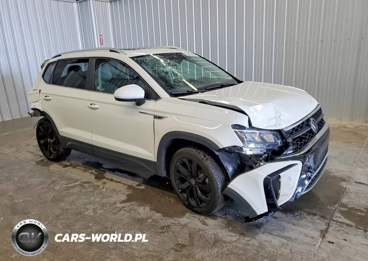 2024 Volkswagen Taos Se VIN:3VVEX7B23RM114675 - 4