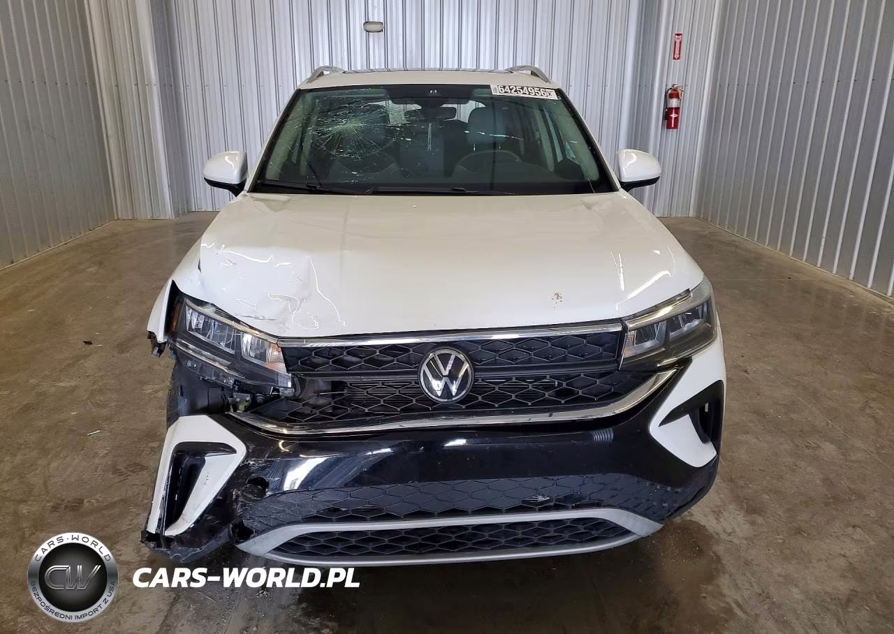 2024 Volkswagen Taos Se VIN:3VVEX7B23RM114675 - 5