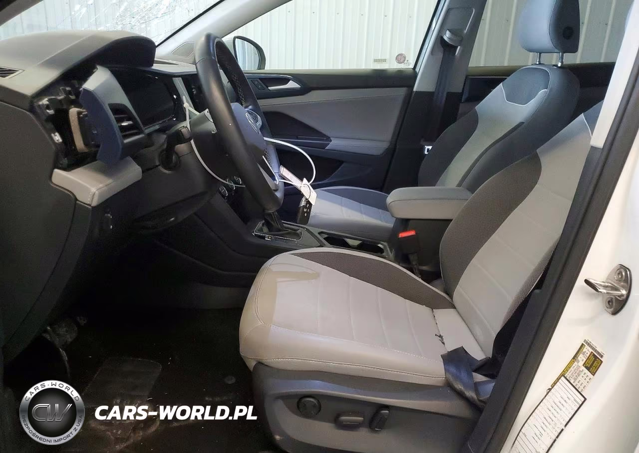 2024 Volkswagen Taos Se VIN:3VVEX7B23RM114675 - 7