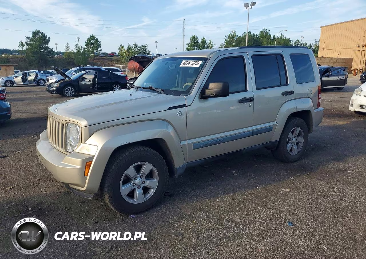 2010 Jeep Liberty Sport