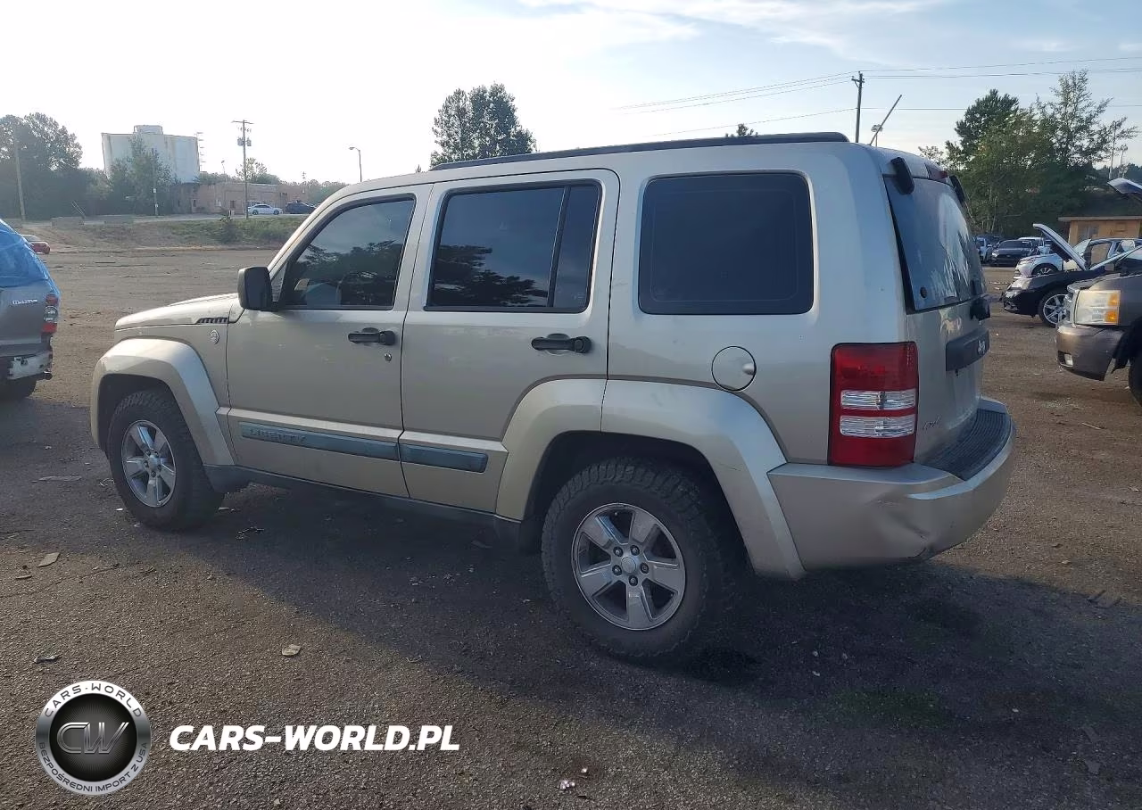 2010 Jeep Liberty Sport VIN:1J4PN2GK2AW115159 - 2
