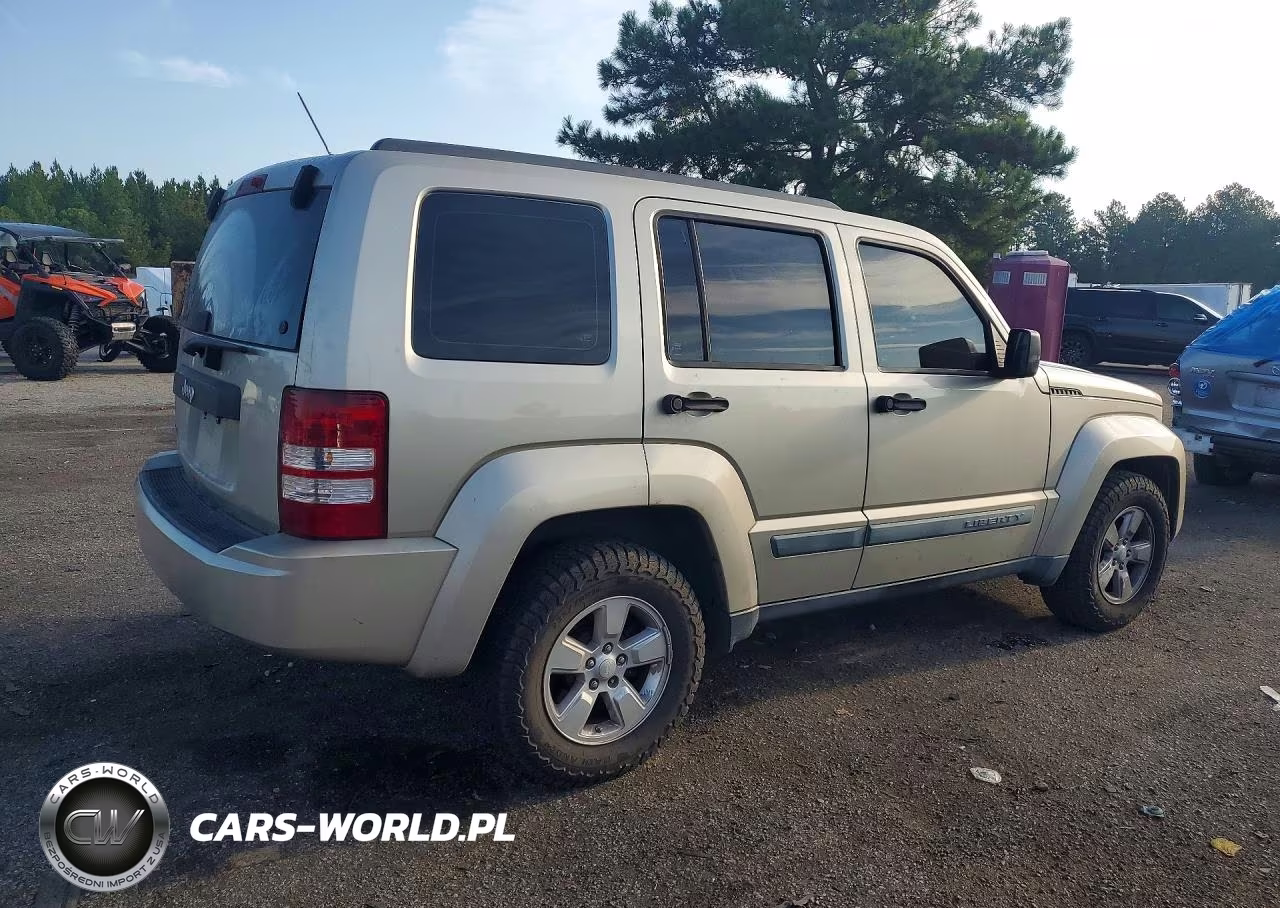 2010 Jeep Liberty Sport VIN:1J4PN2GK2AW115159 - 3