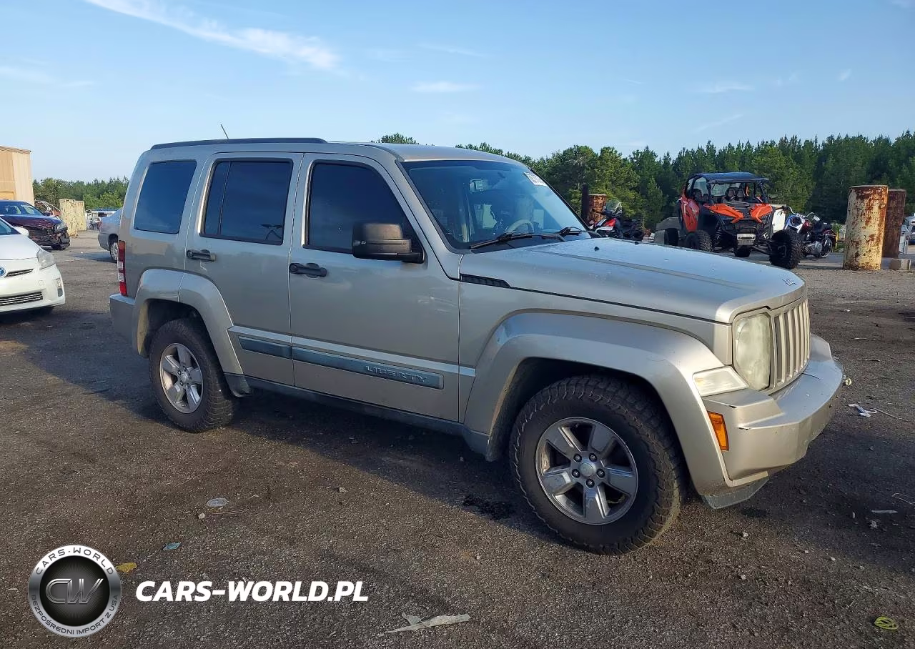 2010 Jeep Liberty Sport VIN:1J4PN2GK2AW115159 - 4
