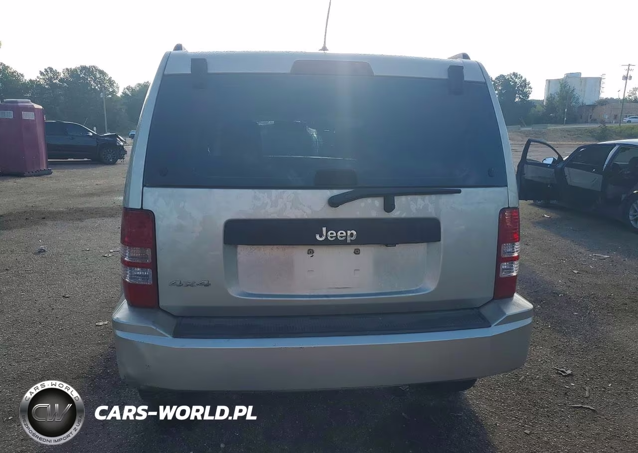 2010 Jeep Liberty Sport VIN:1J4PN2GK2AW115159 - 6