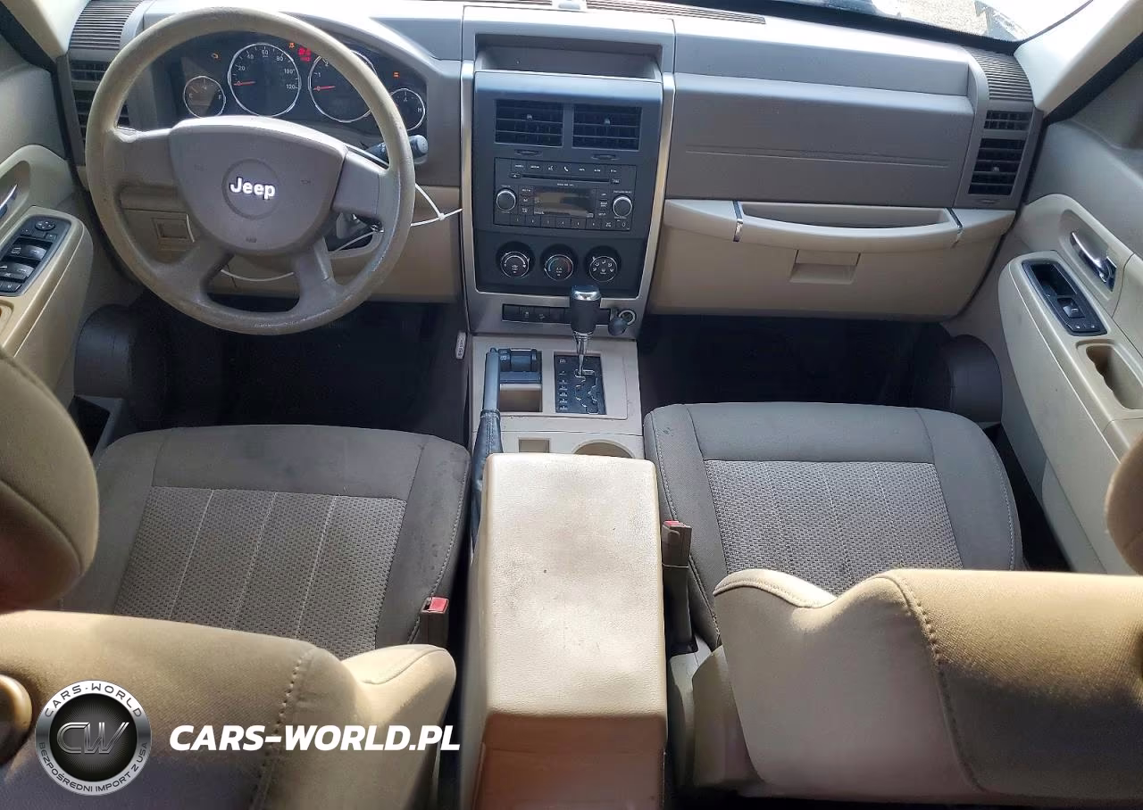 2010 Jeep Liberty Sport VIN:1J4PN2GK2AW115159 - 8