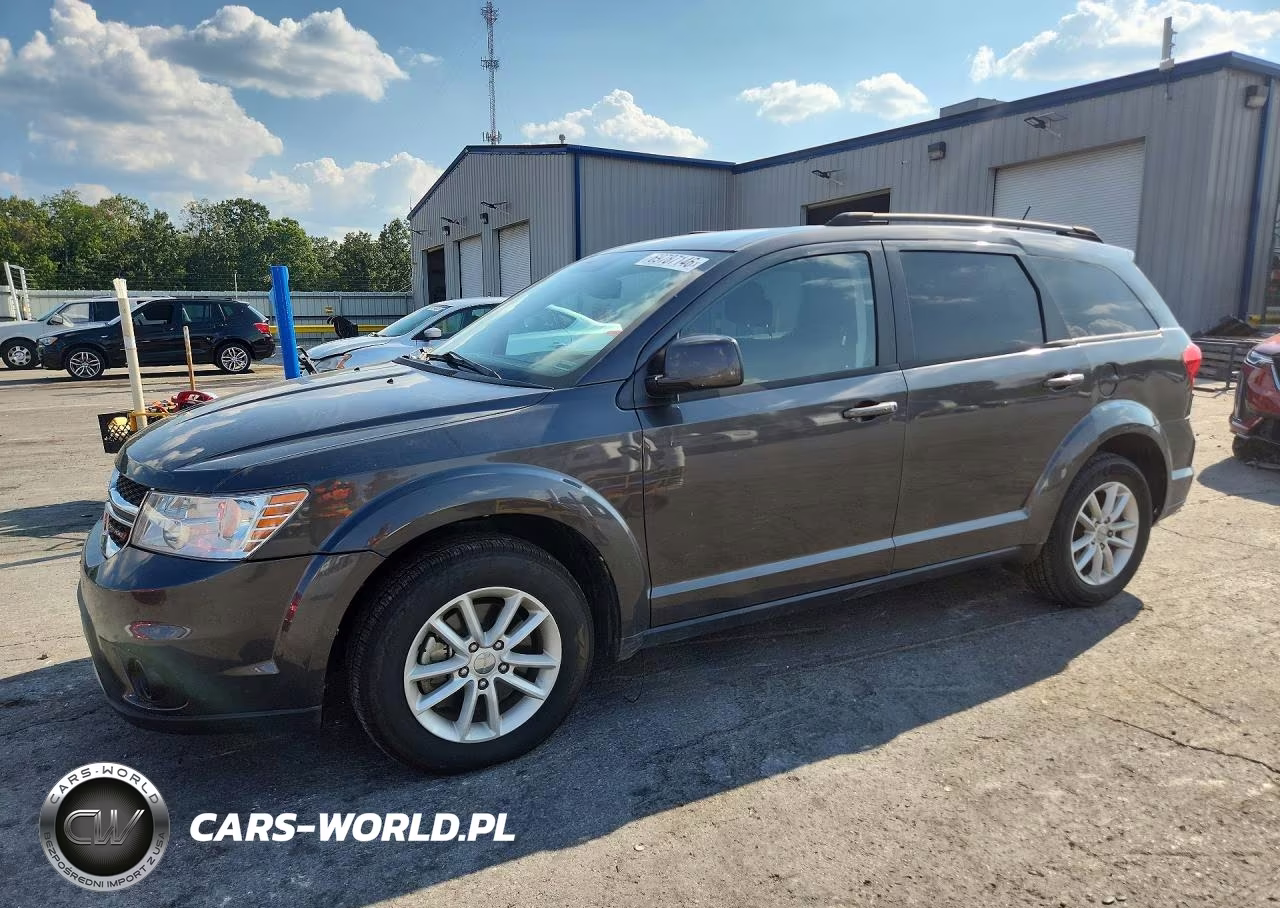 2016 Dodge Journey Sxt VIN:3C4PDCBB0GT234462 - 1