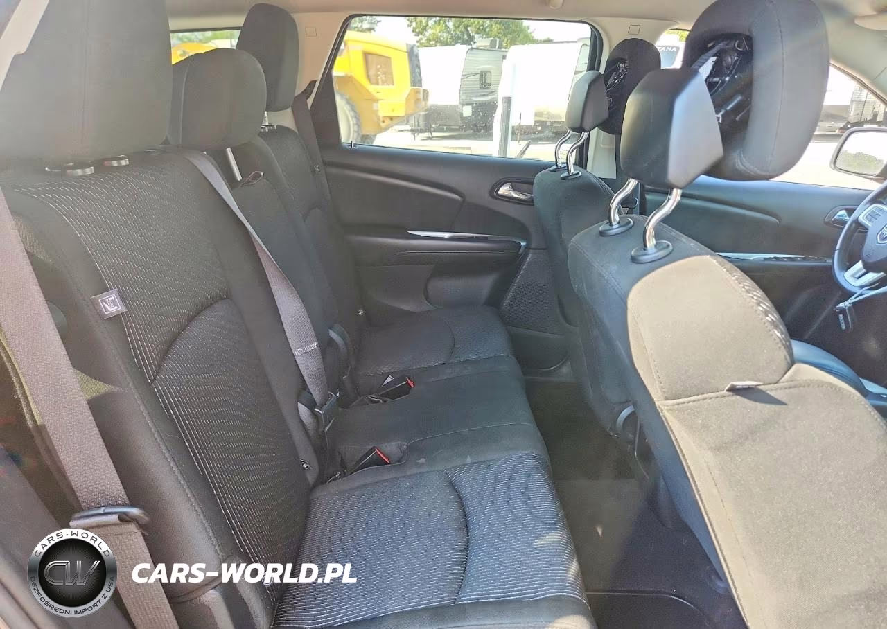 2016 Dodge Journey Sxt VIN:3C4PDCBB0GT234462 - 11