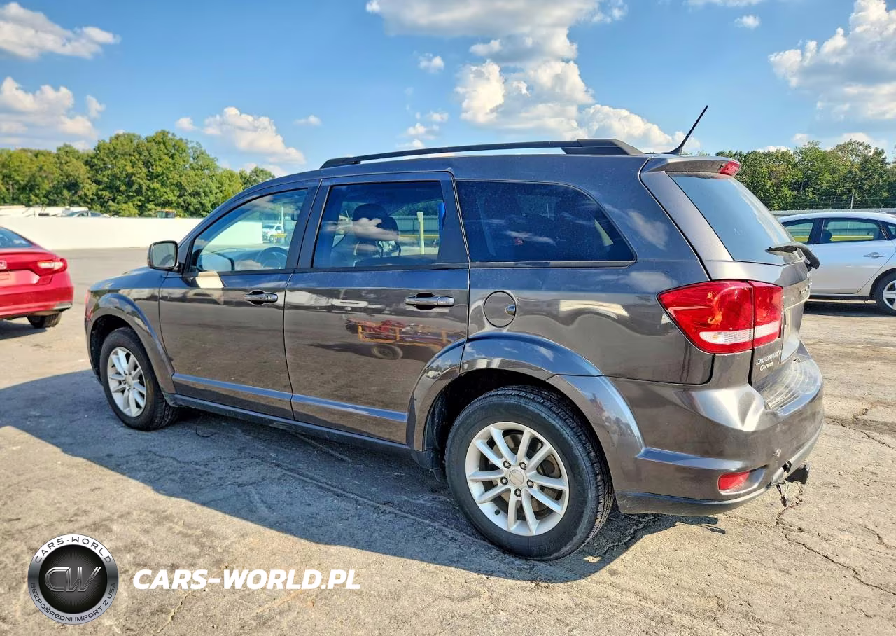 2016 Dodge Journey Sxt VIN:3C4PDCBB0GT234462 - 2