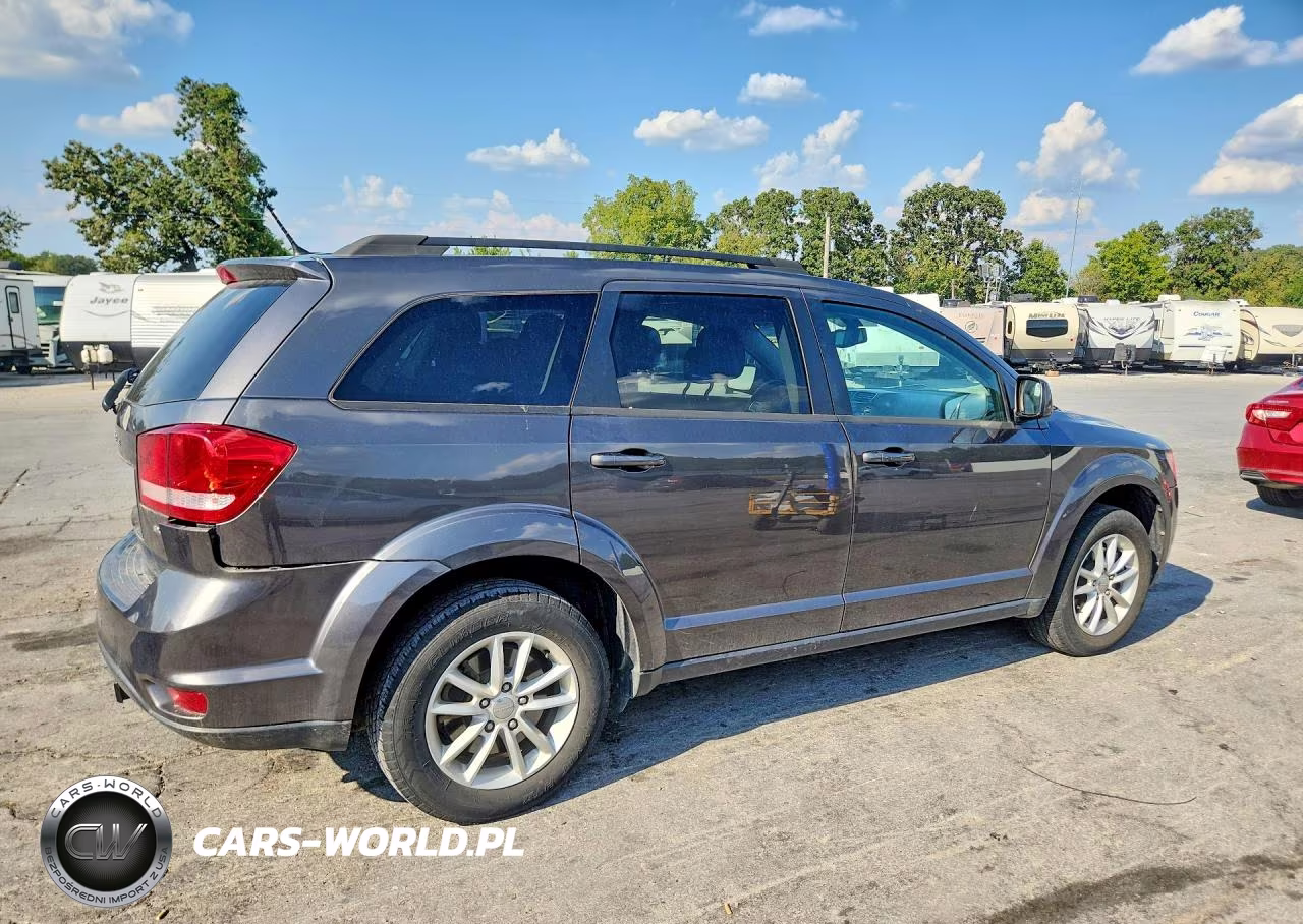 2016 Dodge Journey Sxt VIN:3C4PDCBB0GT234462 - 3