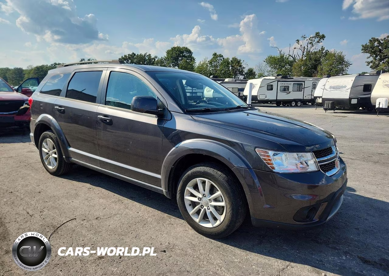2016 Dodge Journey Sxt VIN:3C4PDCBB0GT234462 - 4