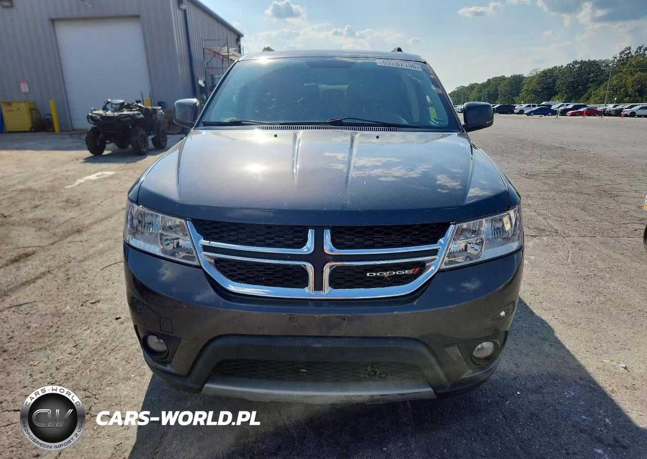 2016 Dodge Journey Sxt VIN:3C4PDCBB0GT234462 - 5