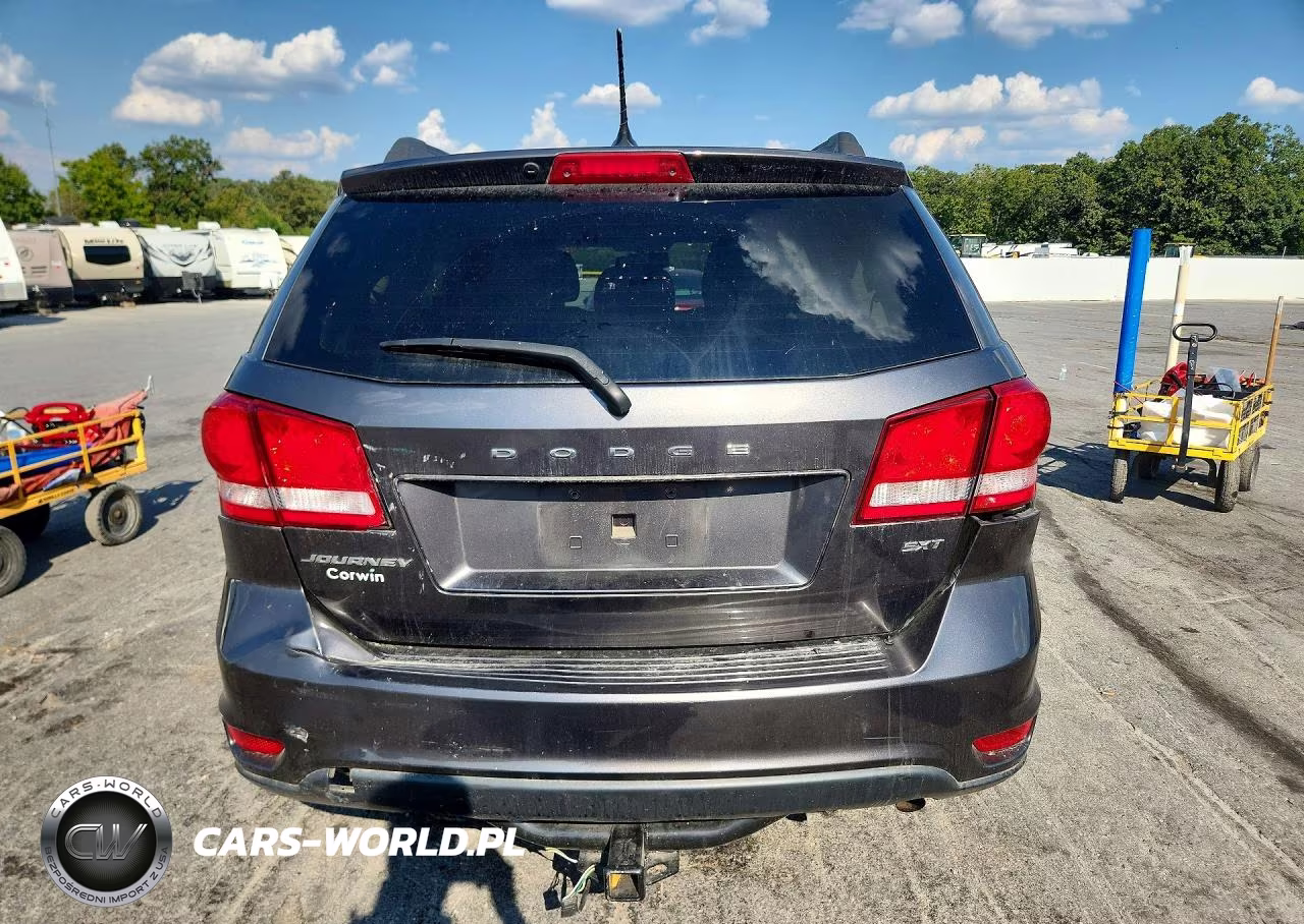 2016 Dodge Journey Sxt VIN:3C4PDCBB0GT234462 - 6