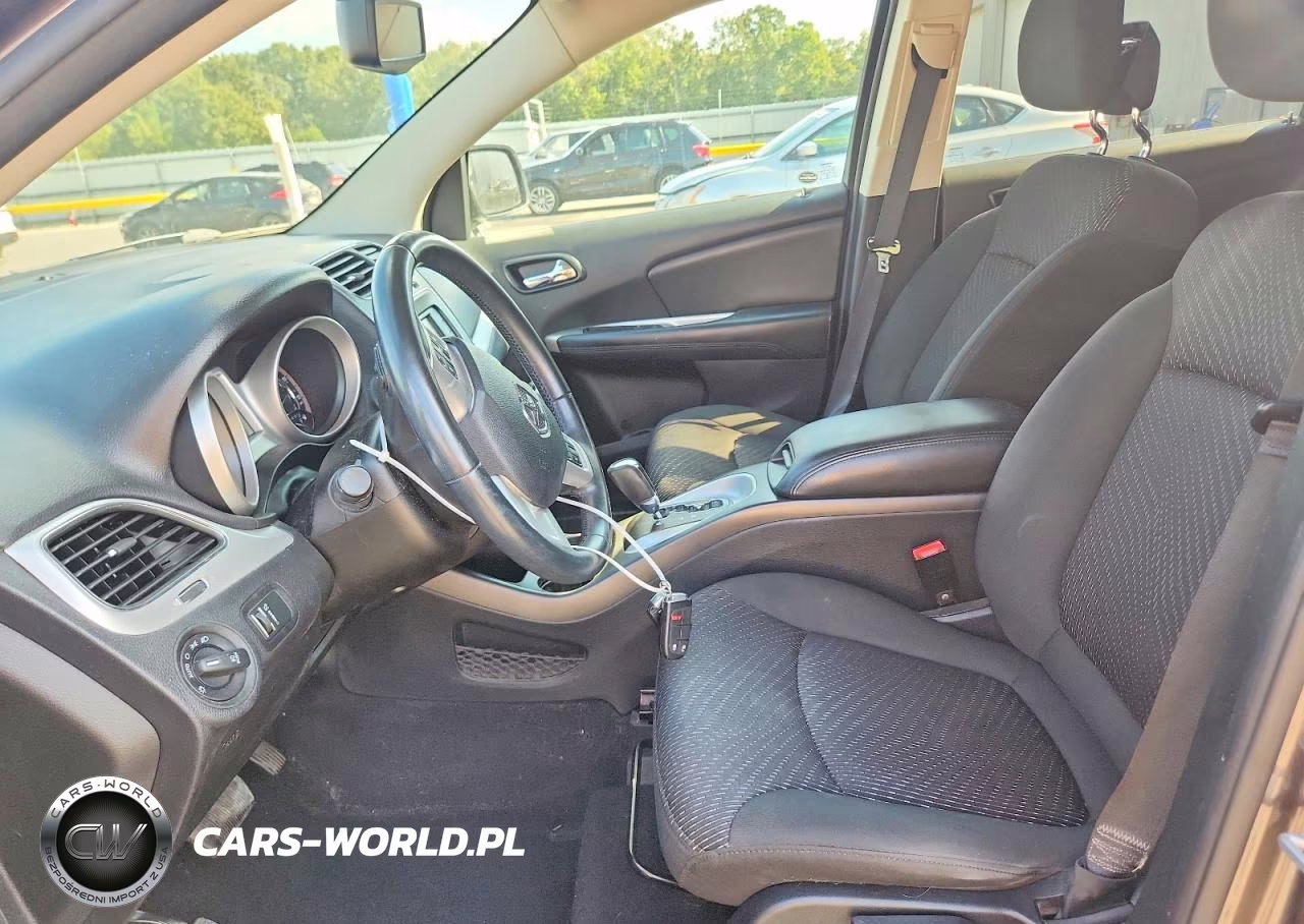 2016 Dodge Journey Sxt VIN:3C4PDCBB0GT234462 - 7