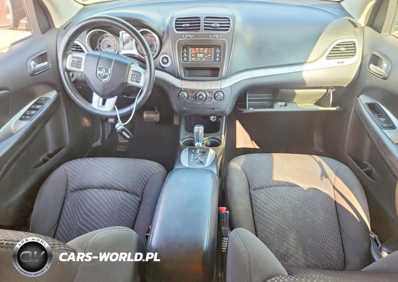 2016 Dodge Journey Sxt VIN:3C4PDCBB0GT234462 - 8