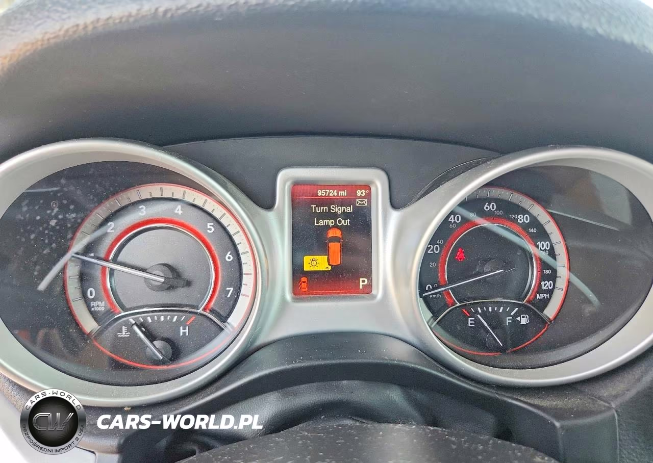 2016 Dodge Journey Sxt VIN:3C4PDCBB0GT234462 - 9