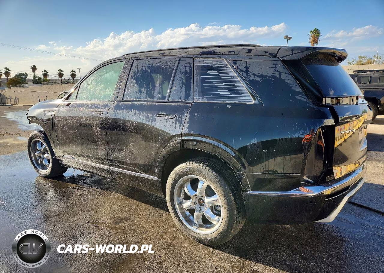 2026 Cadillac Vistiq Sport VIN:1GYC3NML5TZ711645 - 2