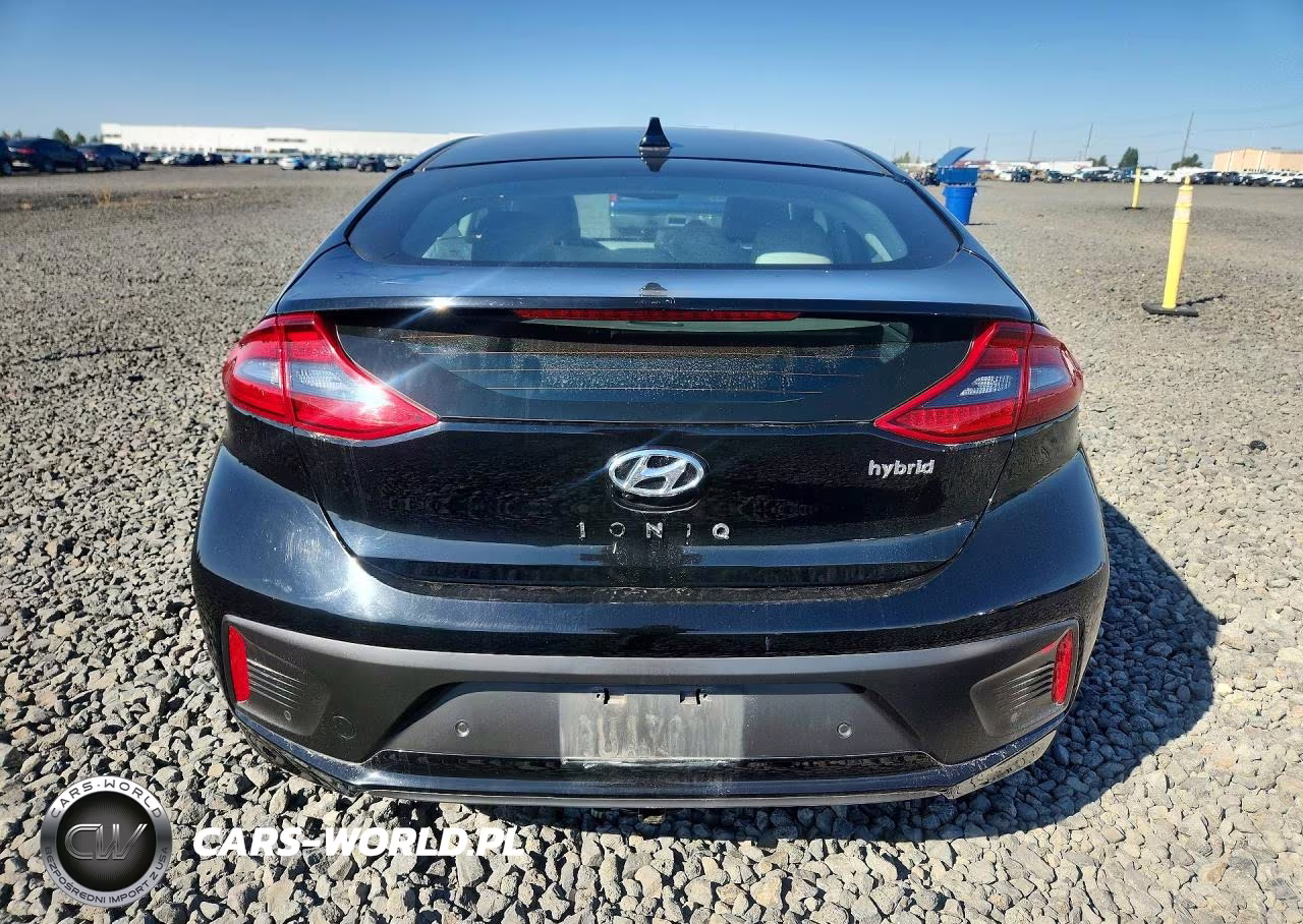 2019 Hyundai Ioniq Limited VIN:KMHC05LC4KU114901 - 6