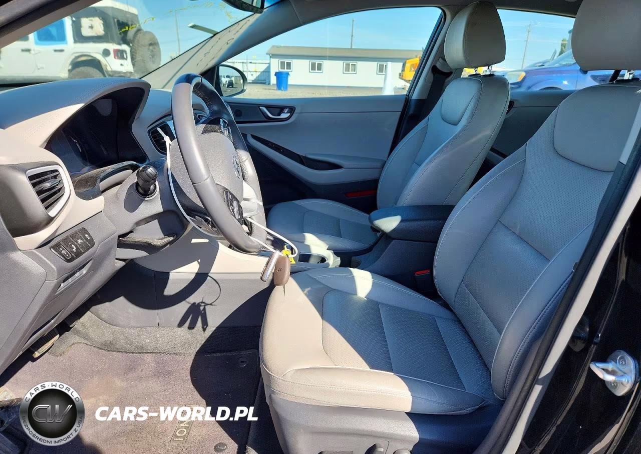 2019 Hyundai Ioniq Limited VIN:KMHC05LC4KU114901 - 7