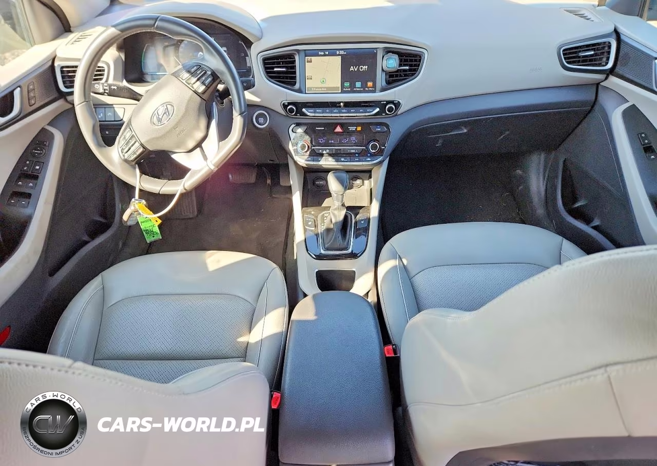 2019 Hyundai Ioniq Limited VIN:KMHC05LC4KU114901 - 8