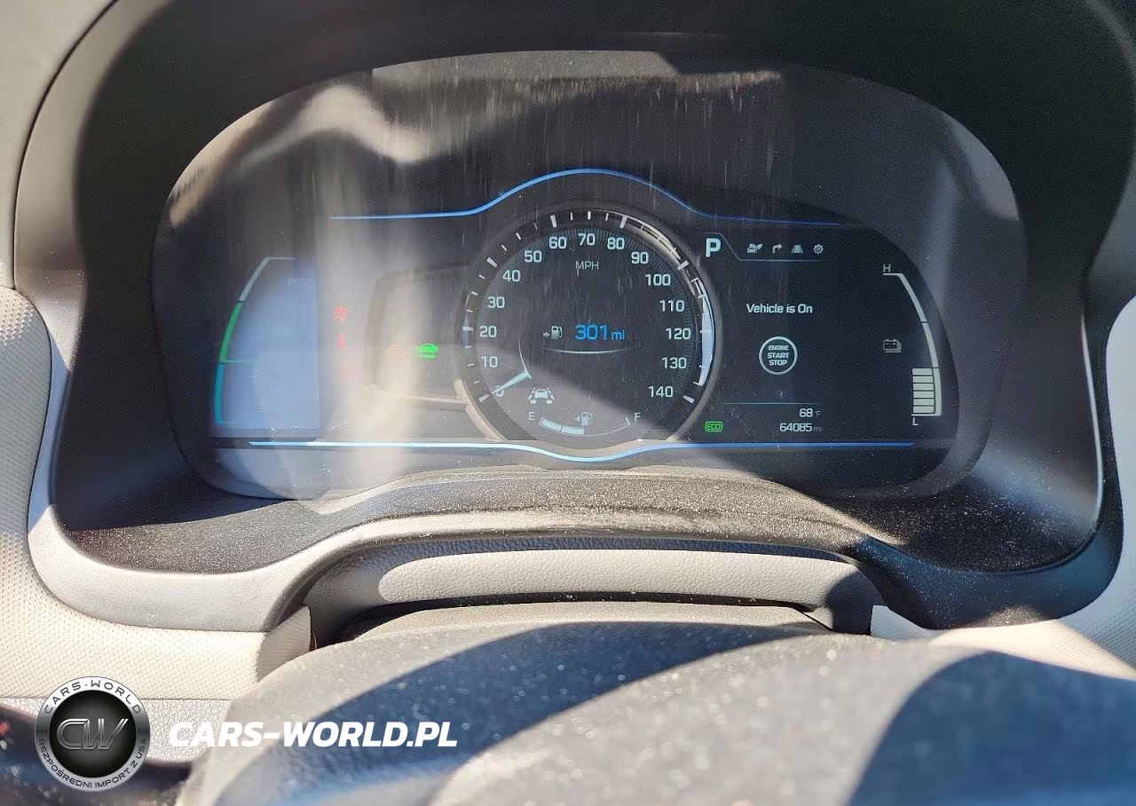 2019 Hyundai Ioniq Limited VIN:KMHC05LC4KU114901 - 9