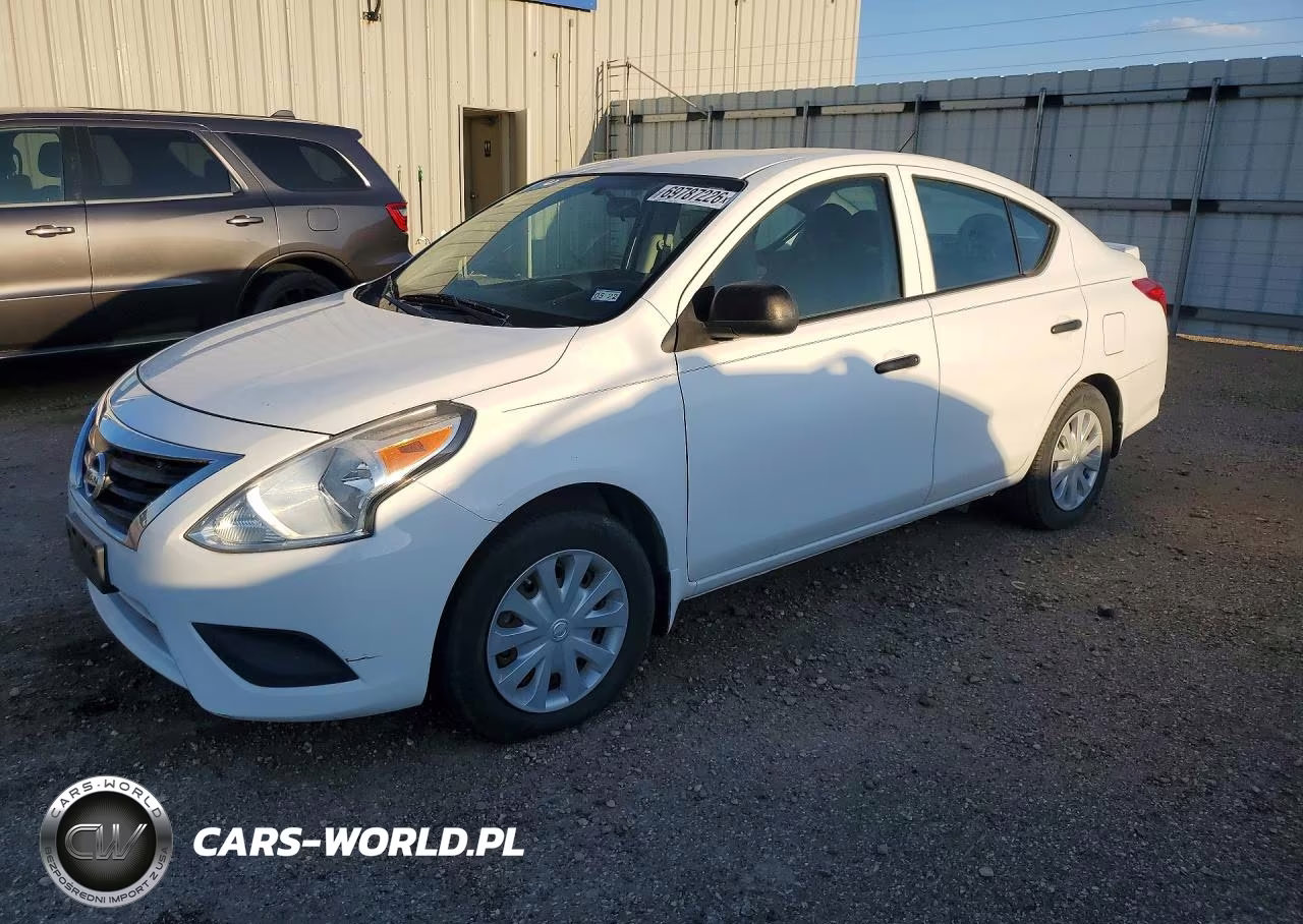 2015 Nissan Versa 1.6 S Plus VIN:3N1CN7AP7FL837829 - 1